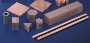 copper tungsten manufacturability