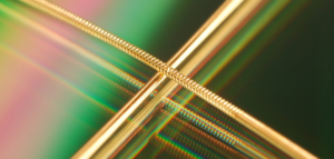 gold-plated tungsten wire