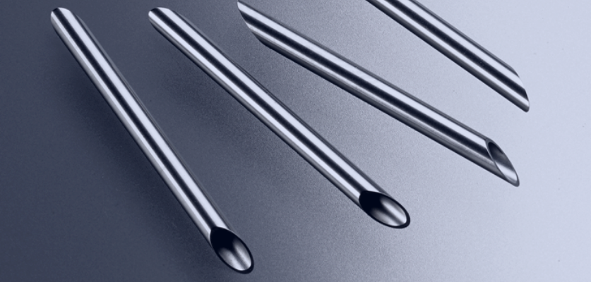stainless steel medical device tubing