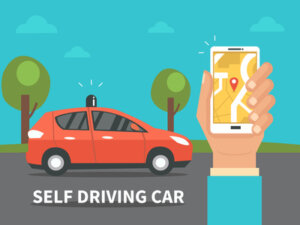 autonomous vehicles - self driving cars