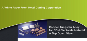 facts about copper tungsten for electrode materials