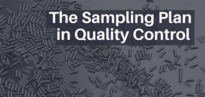 sampling plan in QC video image
