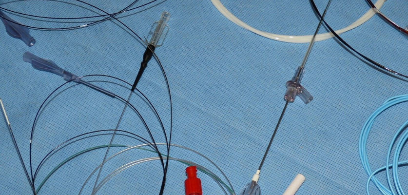 custom bushings used in swiss machined catheters improve functionality