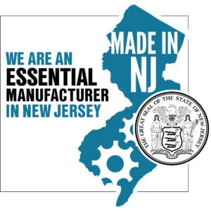 New Jersey essential manufacturer logo