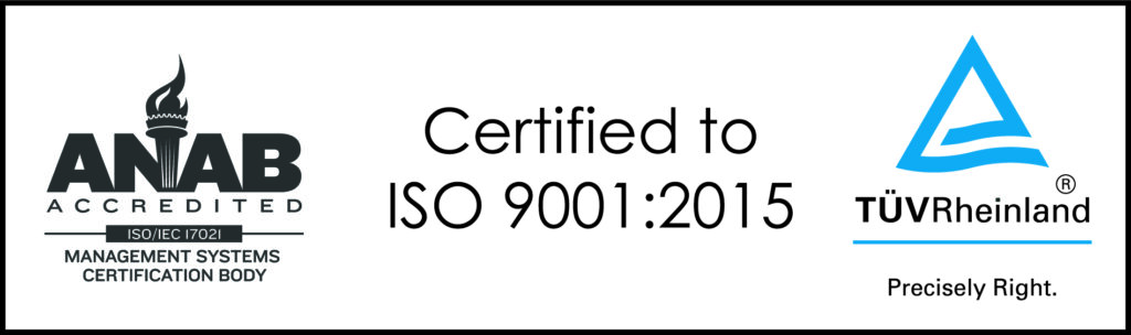 TUV MCC ISO 9001-2015 Logo File horizontal-BW-Color 2020 09 10