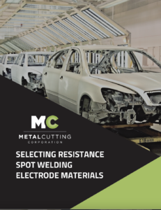 Selecting Resistance Spot Welding Electrode Materials